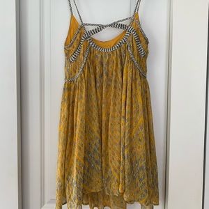 2/$28 Free people Aztec mini sundress